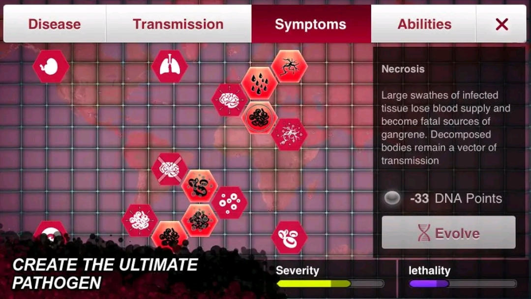 Gameplay Plague Inc. di Android
