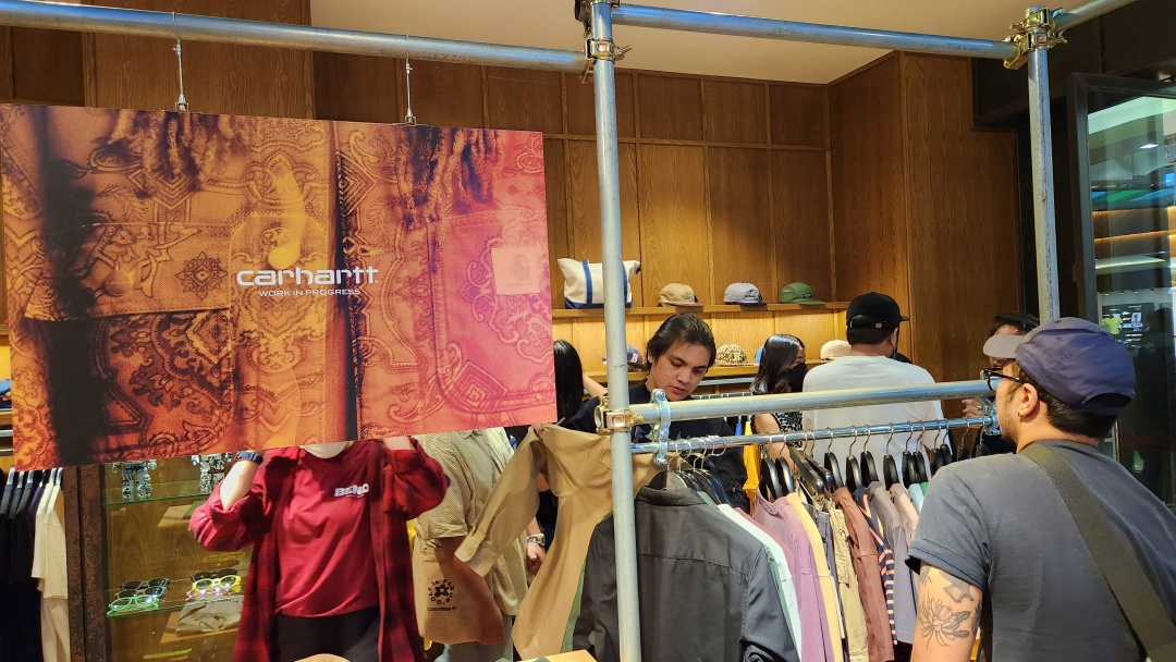 Koleksi Carhartt WIP Fall/Winter 2022 di 707 store