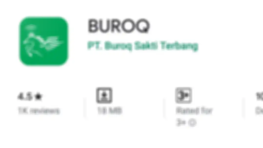 Aplikasi Buroq