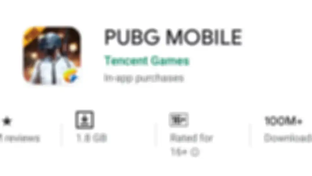 Jumlah pendownload PUBG Mobile