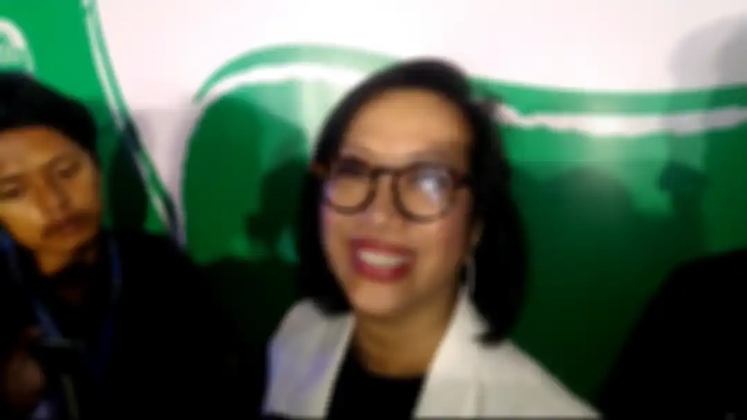 Neneng Goenadi, Direktur Marketing Grab Indonesia pada acara launching program JanganLupaMakan yang mengirimkan 10.000 paket makanan serempak di 5 kota Indonesia.