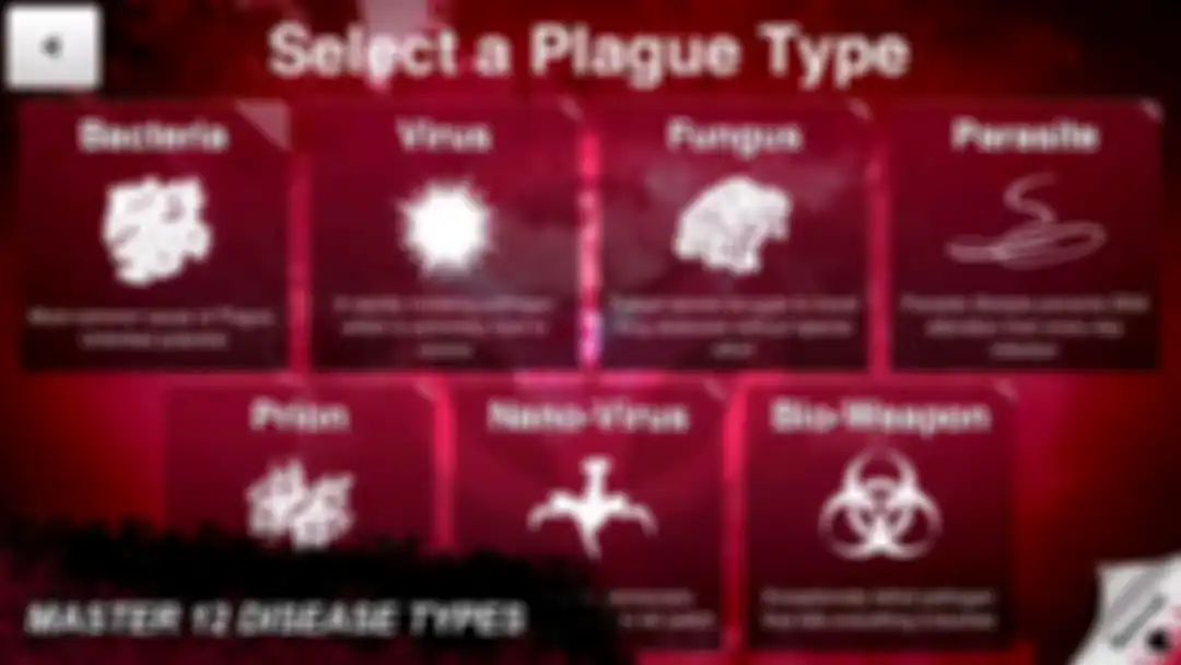 Jenis-jenis penyakit yang bisa kamu pelajari di game Plague Inc.