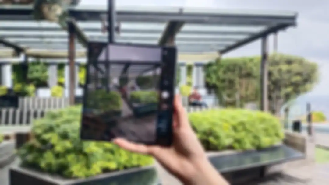 Penampakan langsung kamera utama dari Huawei Xs