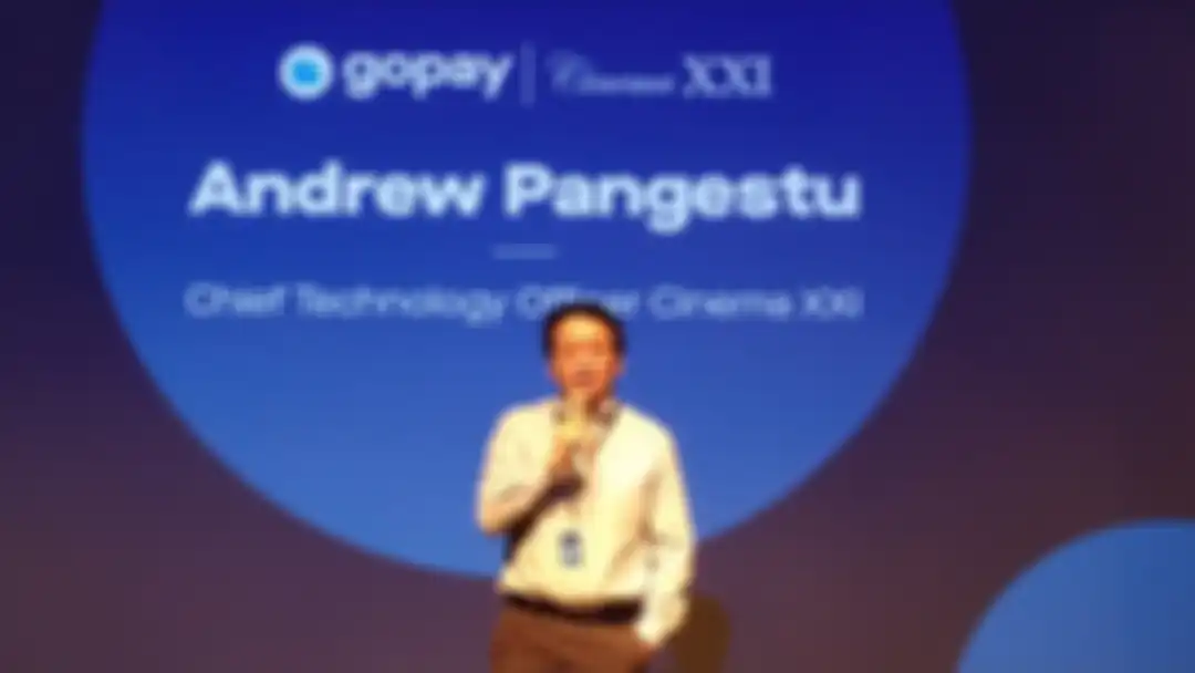 Andrew Pangestu, Chief Technology Officer Cinema XXI.