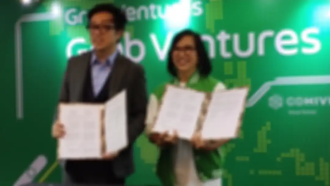 Nicko Widjaja, CEO BRI Ventures dan Neneng Goenadi, Managing Director Grab Indonesia.