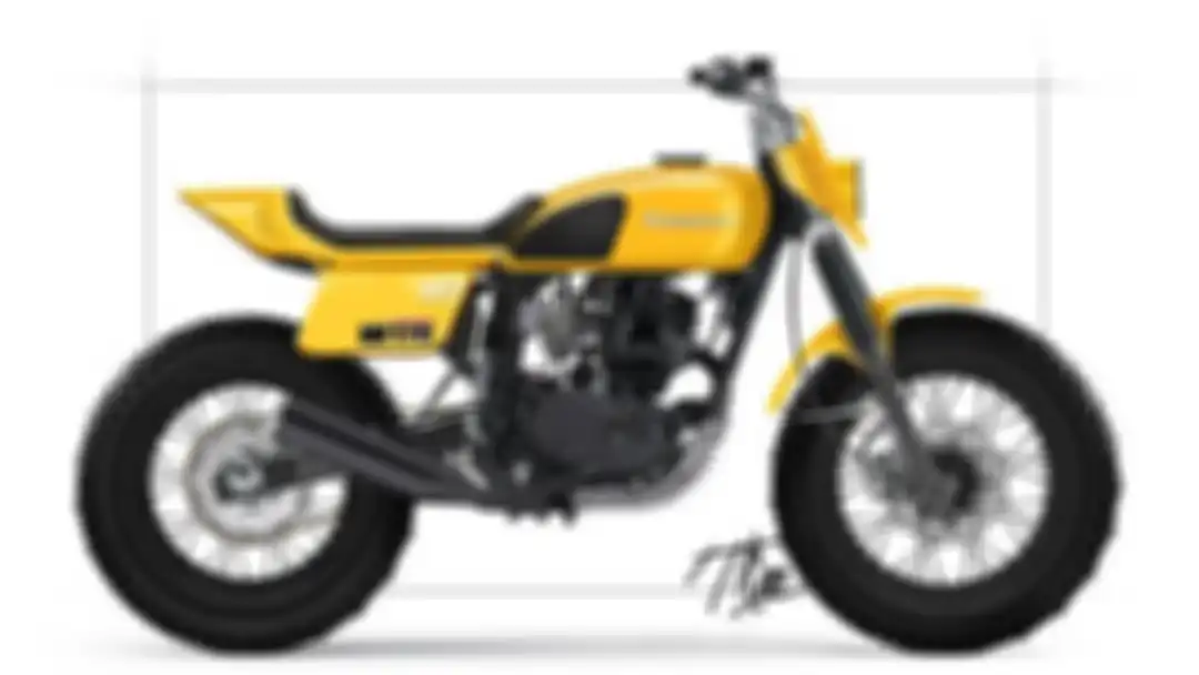 Desain 3D W175 Flat Tracker garapan @toropriant dan dieksekusi oleh Knuckle Whackjob.