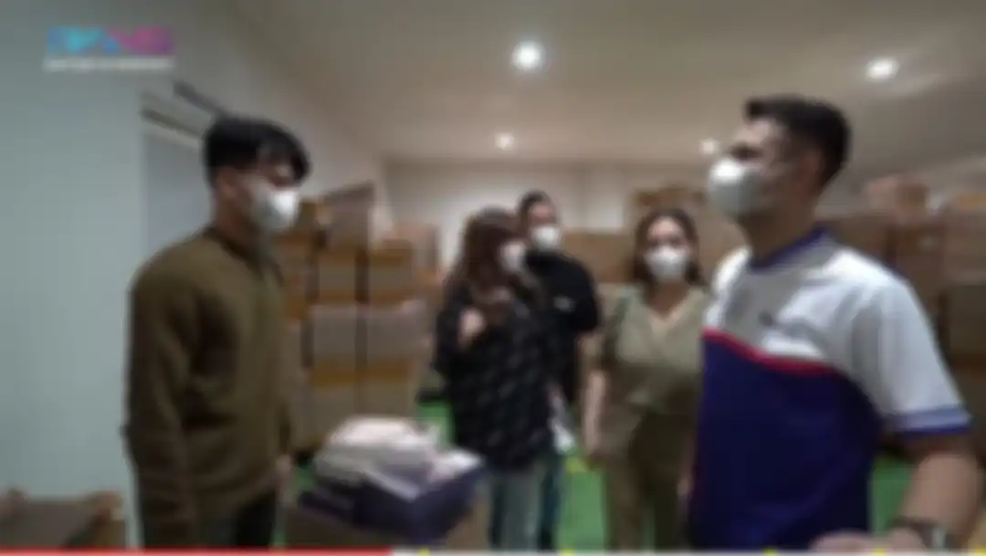 Jauh-jauh pergi ke Malang, Jawa Timur, Raffi Ahmad akhirnya mengetahui bisnis sampingan yang diam-diam digeluti Nagita Slavina.  