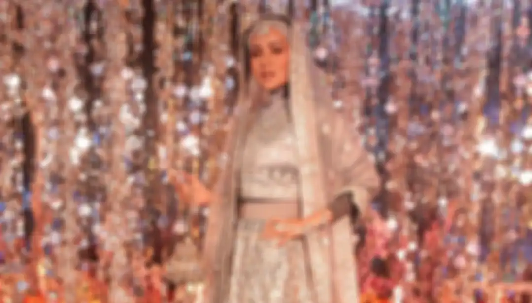 Penampilan Olla Ramlan rayakan Diwali.