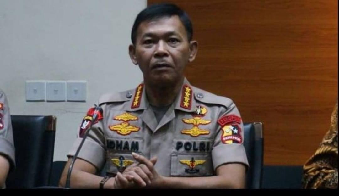 Idham Azis mantan Kapolri tukang jagal jenderal nakal ini disebut beri pesan menohok soal kasus Brigadir J saat nyanyi bareng Pasha Ungu.