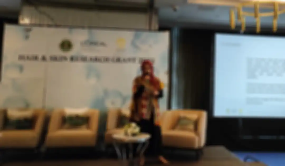 Penjelasan dr Ambar Rialita di Har dan Skin Research Grant 2022