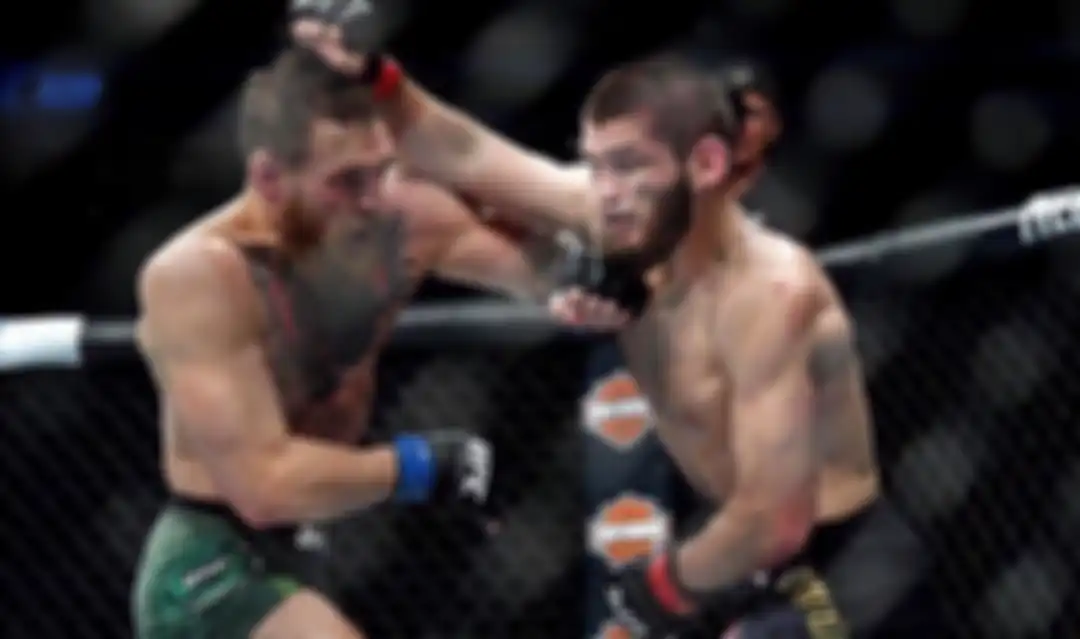 McGregor vs Khabib Nurmagomedov di UFC 229