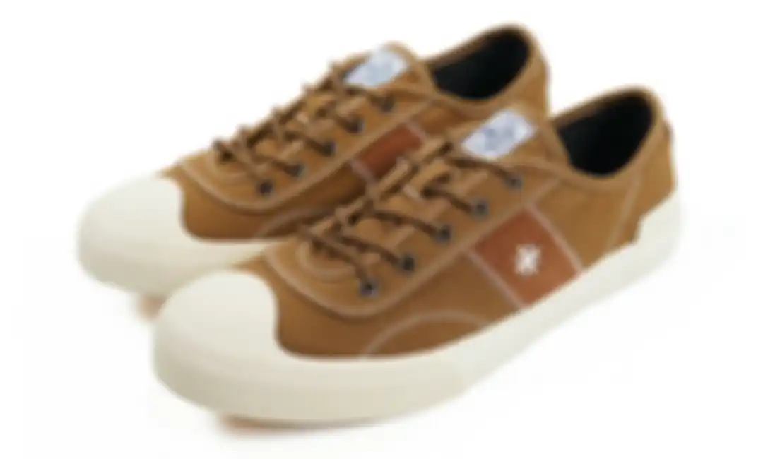 Sneakers Low Brand Lokal Warna Cokelat Sage Footwear