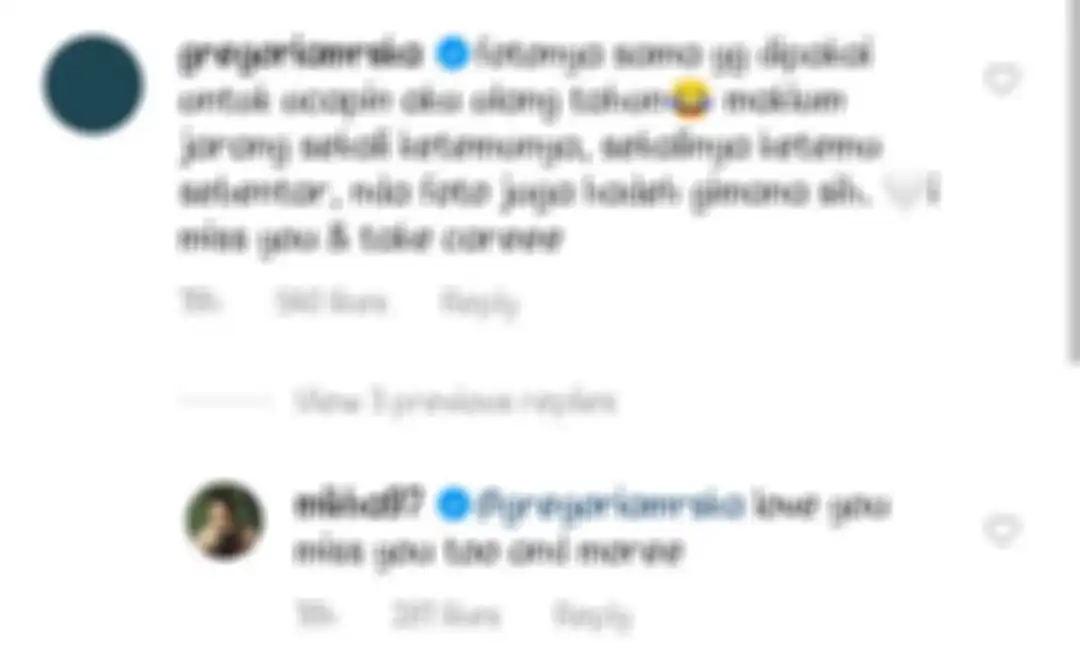 Mikha Angelo dan Gregoria Mariska
