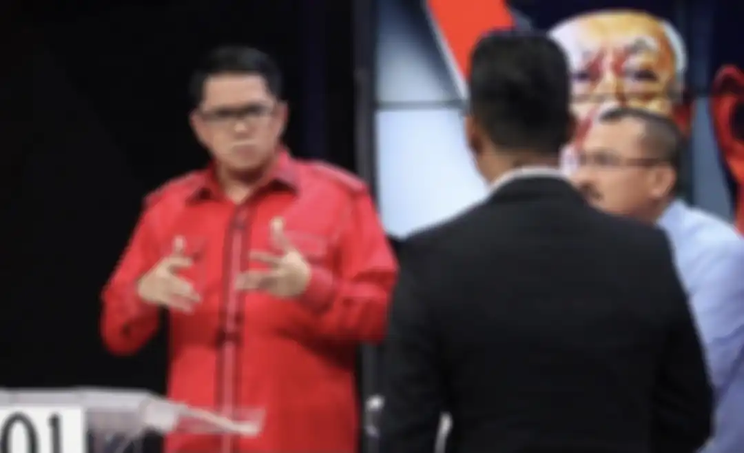 Foto lawas Arteria Dahlan yang tampil dalam acara Pilpres 2019 bareng Ferdinand Hutahaean jadi sasaran hujatan. Komentar Uus jadi sorotan.