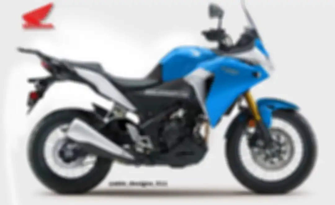 Gambar render Honda CBR250R Sport Touring