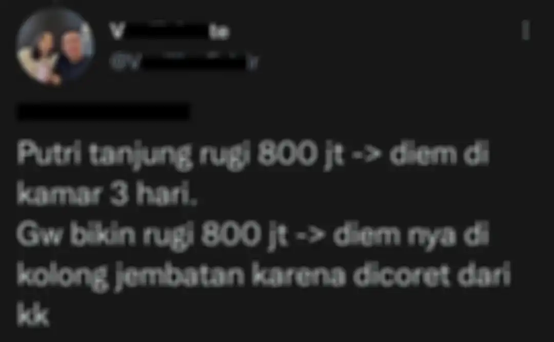 reaksi netizen atas Putri Tanjung