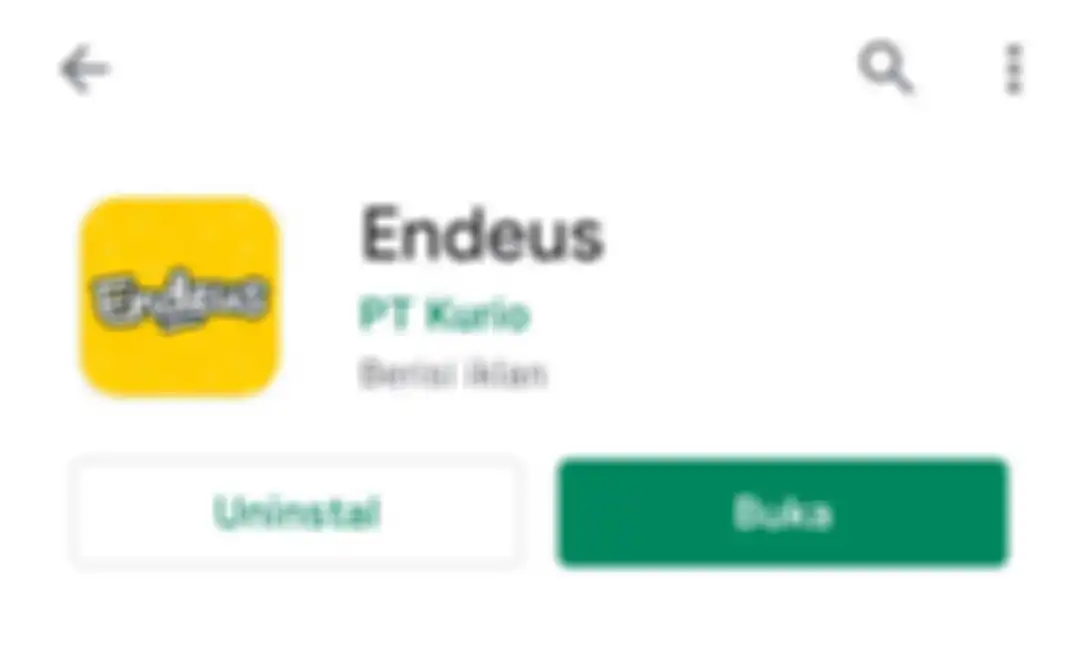 Aplikasi Endeus