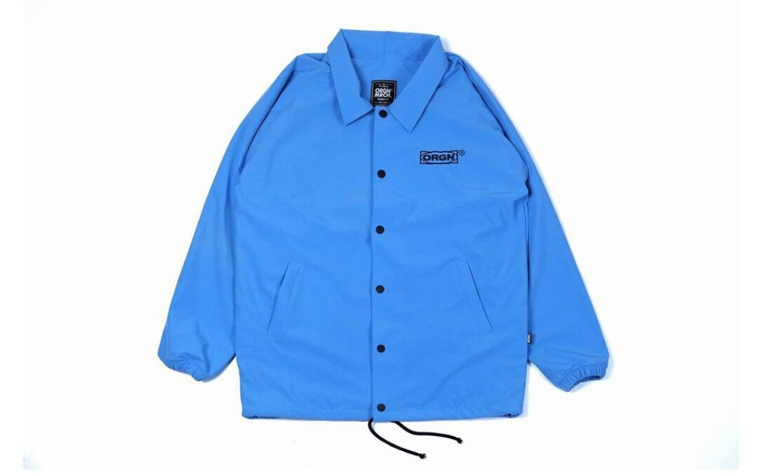 Coach Jaket Brand Lokal Warna Biru Origin Merch
