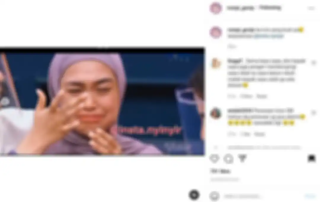 Ria Ricis menangis teringat harapan sang ayah.