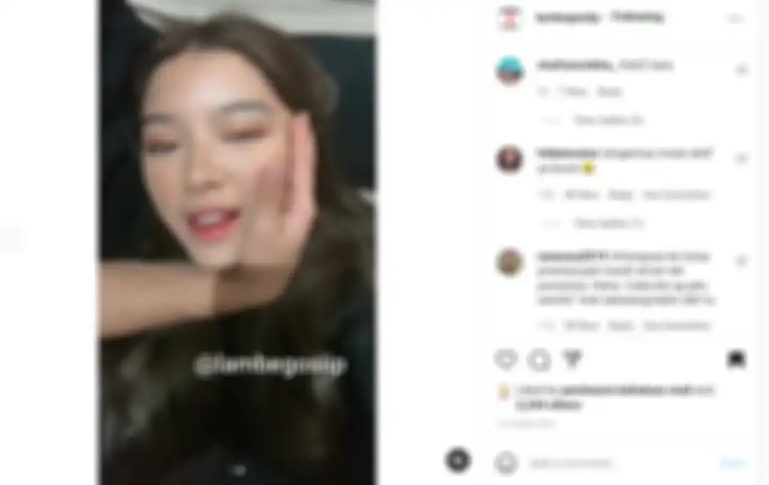 Tangan Alshad Ahmad dalam video TikTok Tiara Andini jadi sorotan.