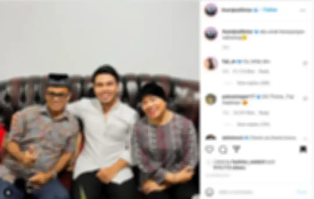 Thariq Halilintar bertemu dengan orang tua Fuji.