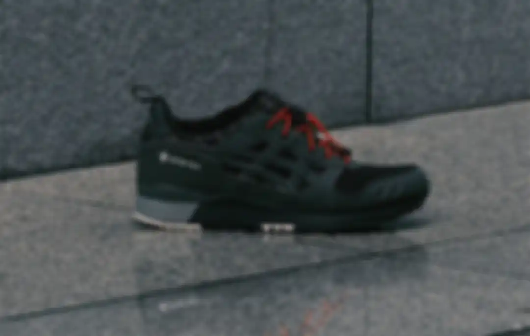 Asics Gel-Lyte III OG GunMetal Black