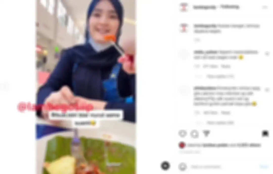 Ridho DA meminta Syifa makan makanan yang sudah masuk mulutnya