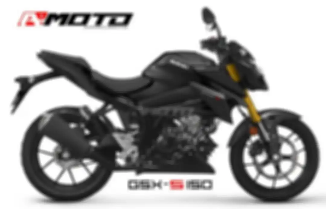 Gambar render Suzuki All New GSX-S150