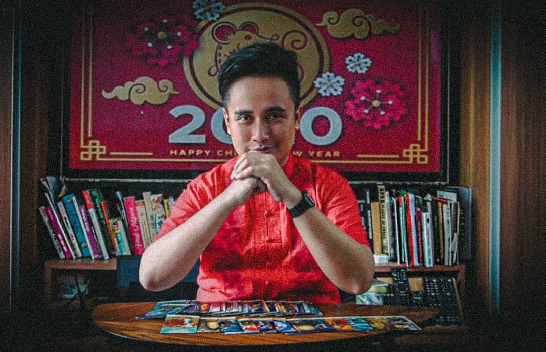 Ahli tarot Denny Darko