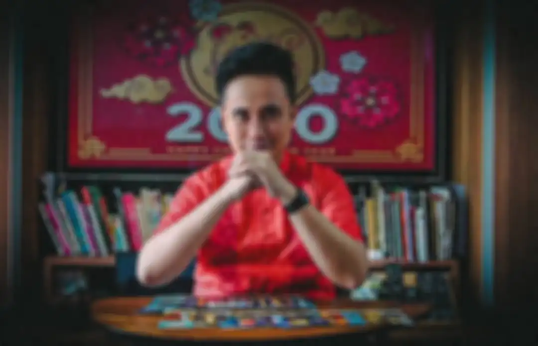 Ahli tarot Denny Darko