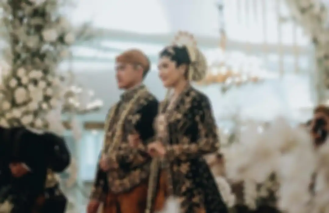 Pernikahan Kaesang Pangarep dan Erina Gudono