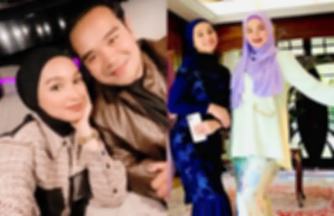 Artis Indonesia ini Jadi Menantu Siti Nurhaliza, Kini Tinggal di Istana Megah Lengkap dengan Bioskop di dalam Rumah