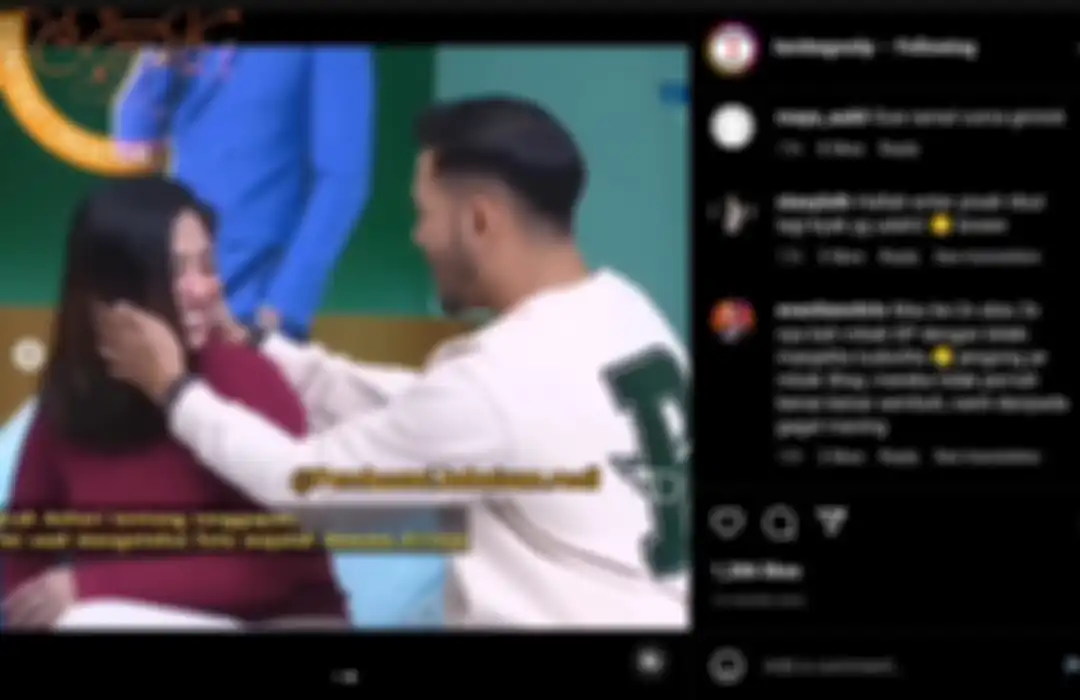 Rian Ibram tak peduli dengan masa lalu Dewi Perssik