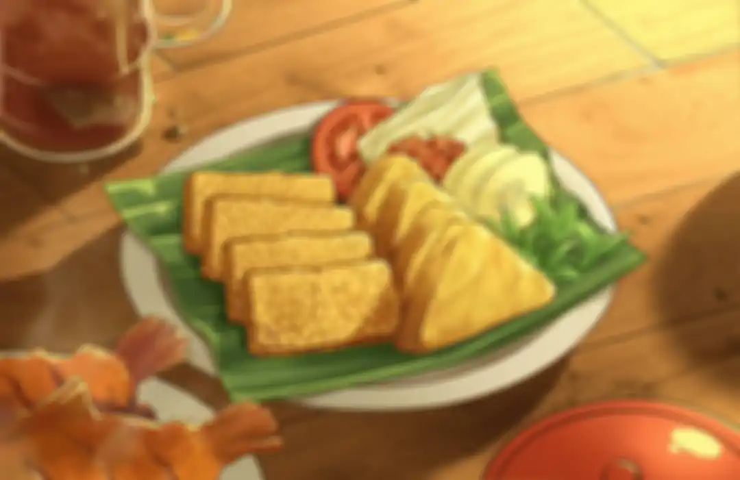 Makanan khas Indonesia versi Anime