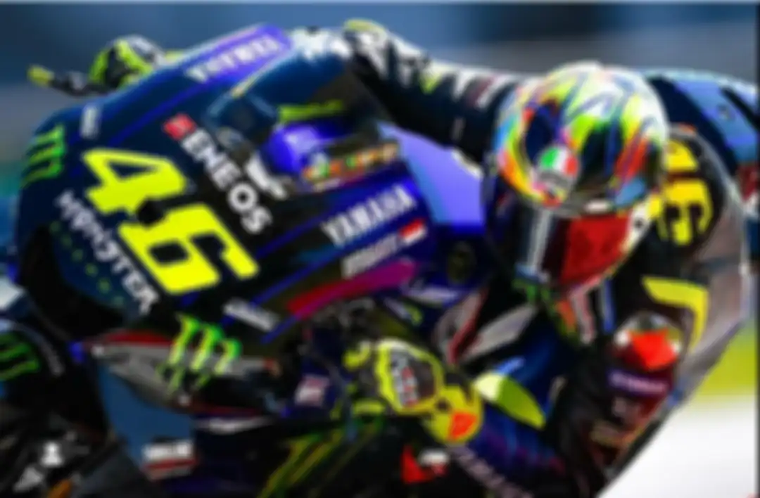 Ditemukan 'Semakin Di Depan' muncul di motor saat tes di Sepang, Malaysia (6/2/2019).
