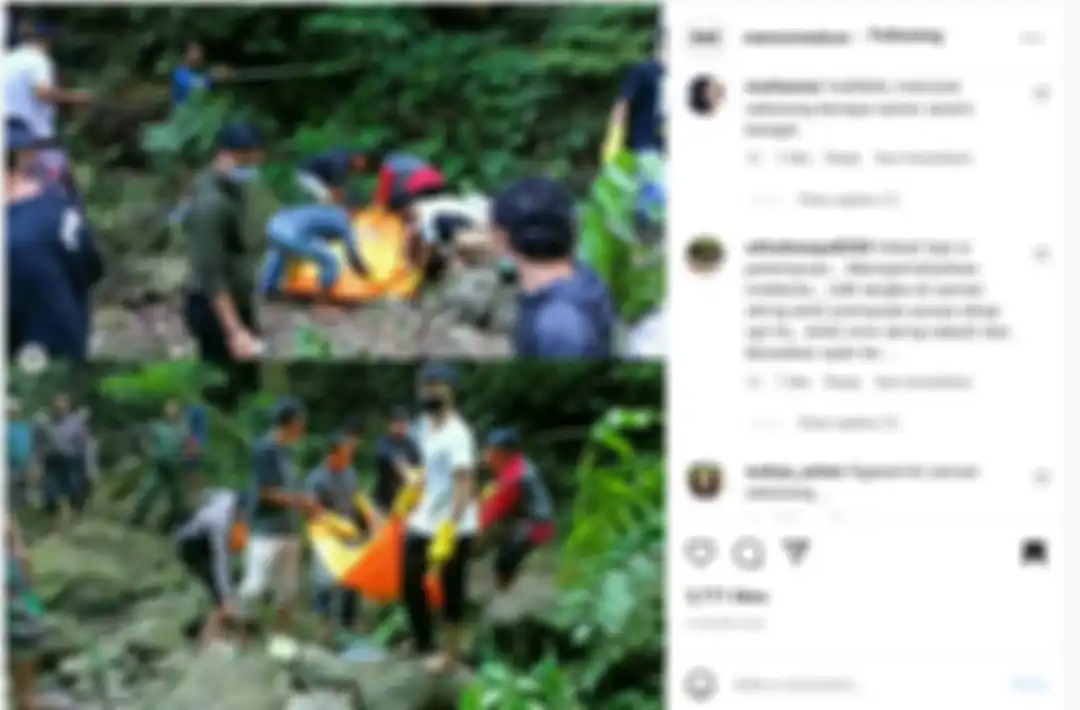 Proses evakuasi jenazah remaja korban mutilasi.