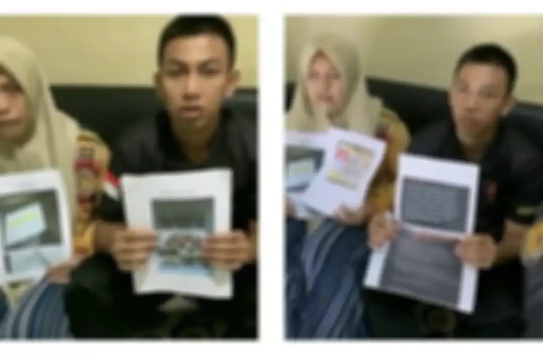 Fahri calon bintara Polri yang gagal karena buta warna parsial akui dapat pelajaran begini. Foto tampangnya bikin iba anggota DPR. 