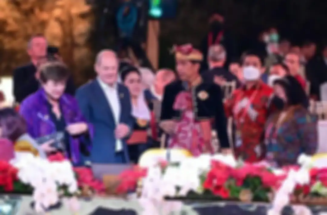 KTT G20 di Bali, Indonesia