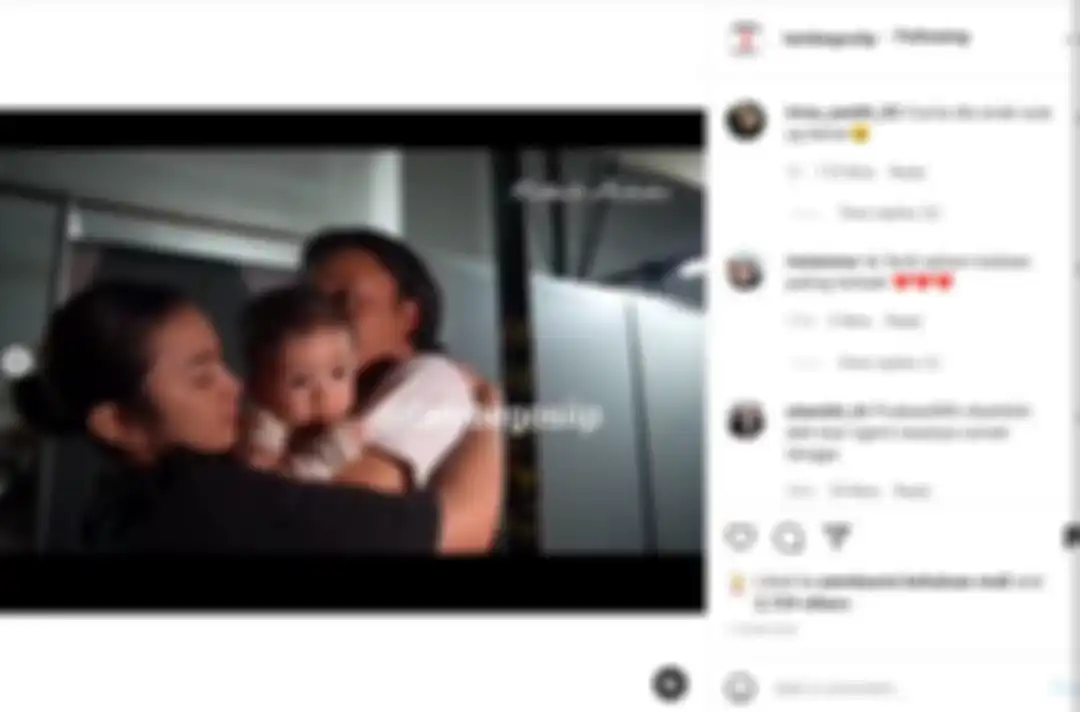 Nathalie Holscher cerai dari Sule, Rizky Febian menahan tangisan saat menggendong Adzam.