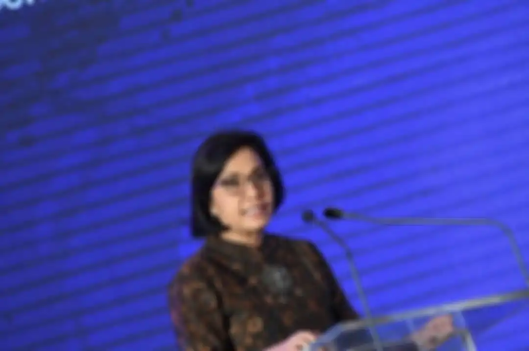 Illustrasi Sri Mulyani Temukan Desa Hantu Sang Penyedot Anggaran Dana Desa