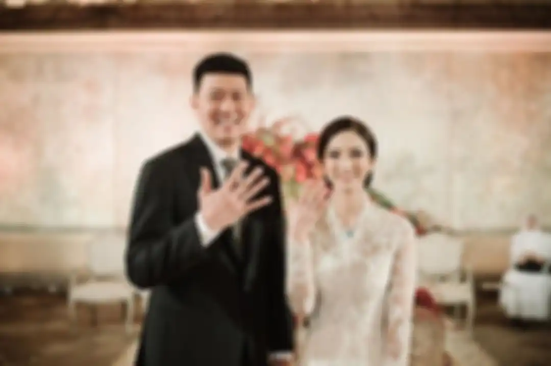 Penampilan Nadia Saphira saat melangsungkan Akad Nikah