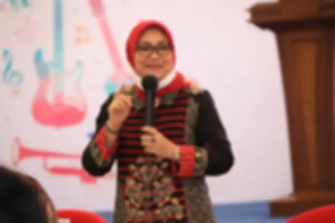 Menaker Ida Fauziyah