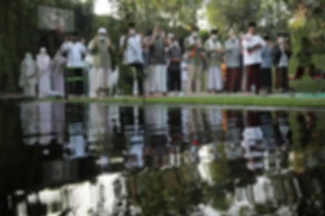 Rumah Anies Baswedan dijadikan tempat berkumpul dan salat Idul Fitri 2021