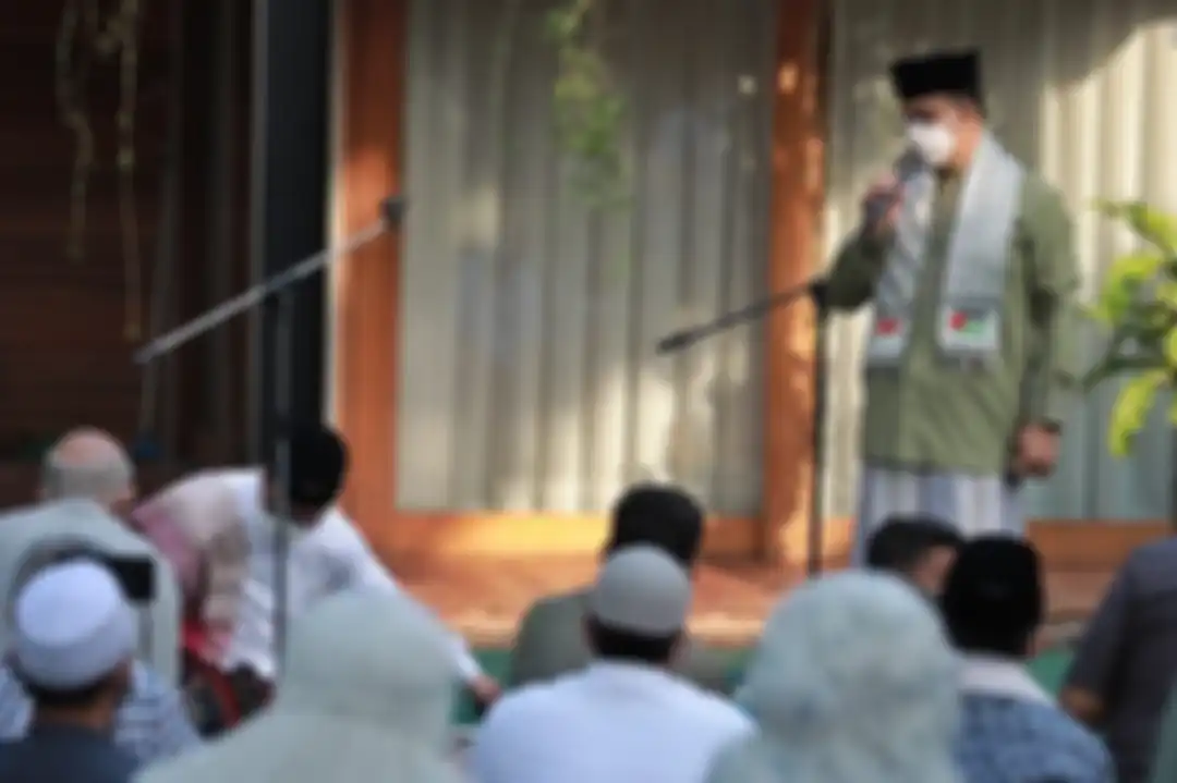 Rumah Anies Baswedan dijadikan tempat berkumpul dan salat Idul Fitri 2021