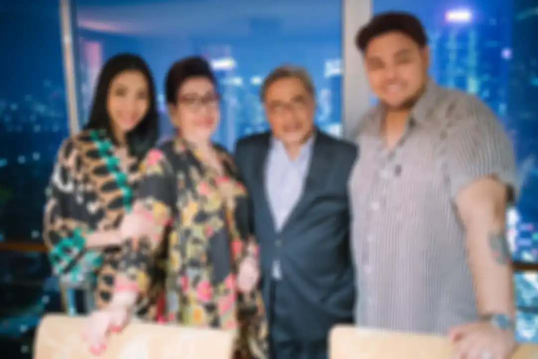 Faye, Ivan dan kedua orangtua Ivan