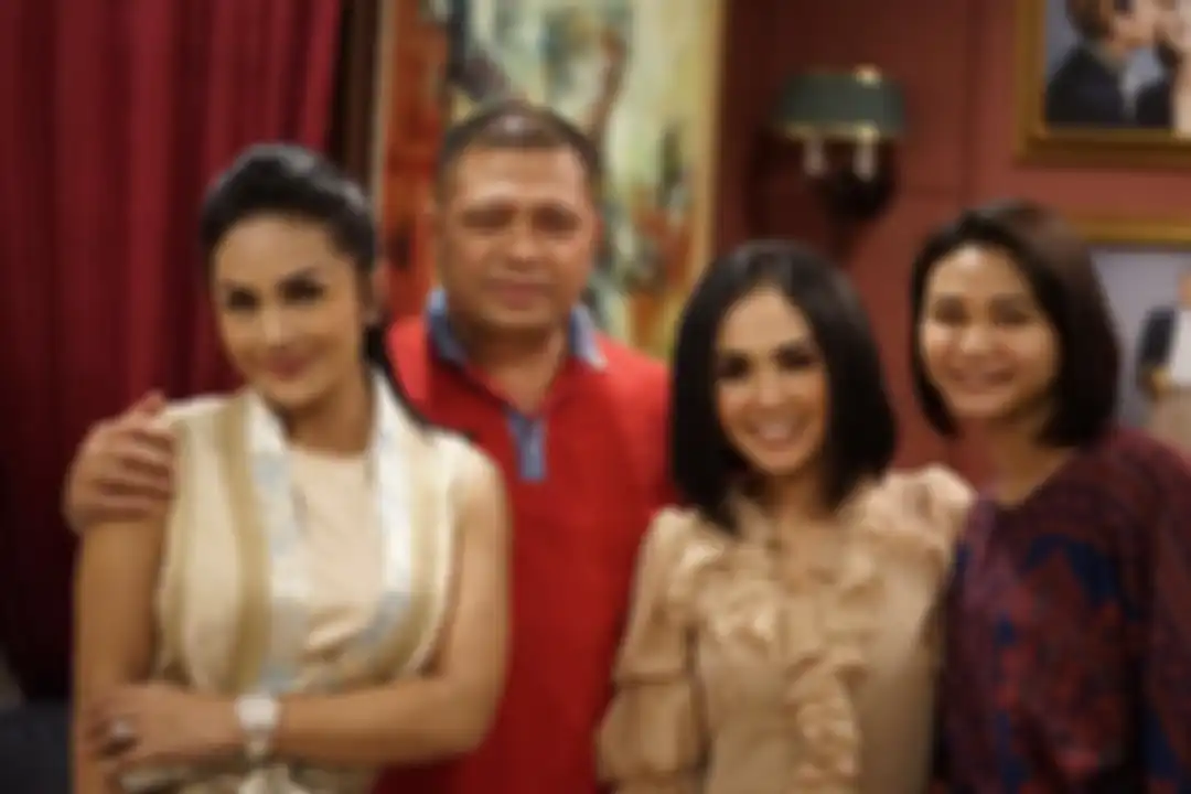 Krisdayanti, Raul Lemos, Yuni Shara, dan Kartika Sary