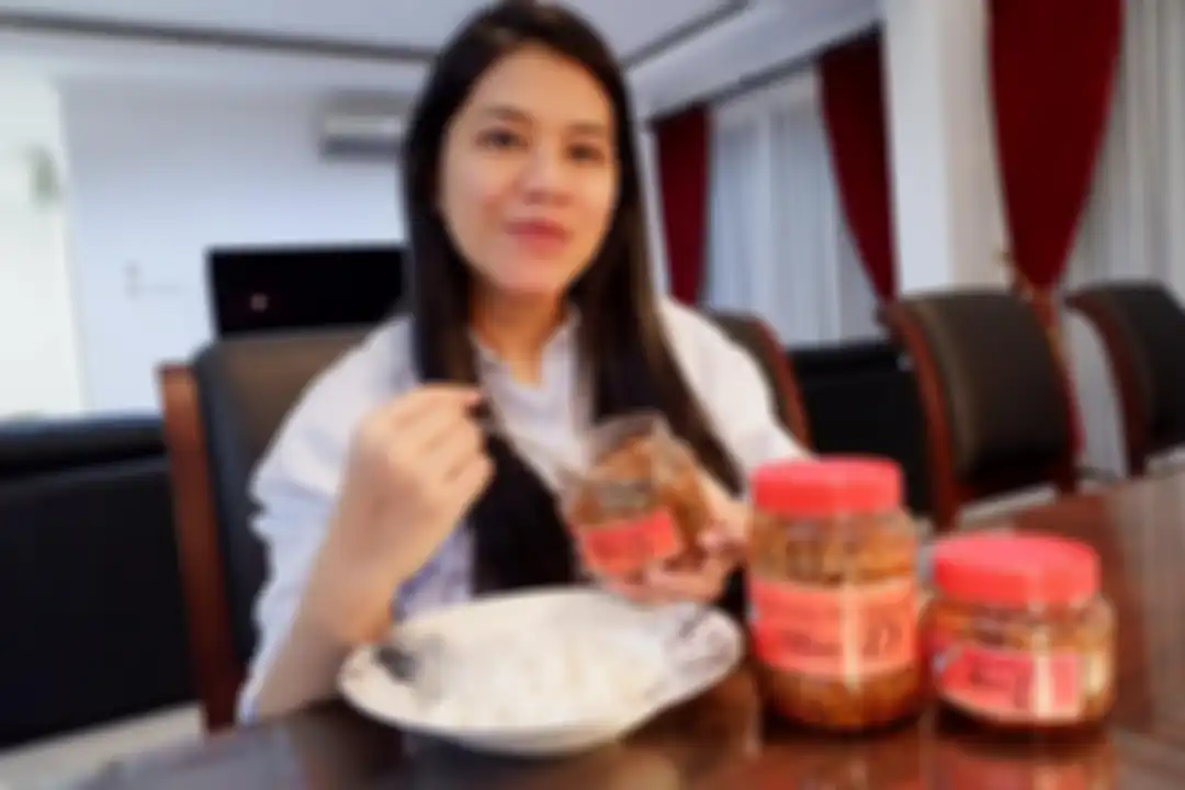 Ruang makan di rumah Kahiyang Ayu dan Bobby Nasution