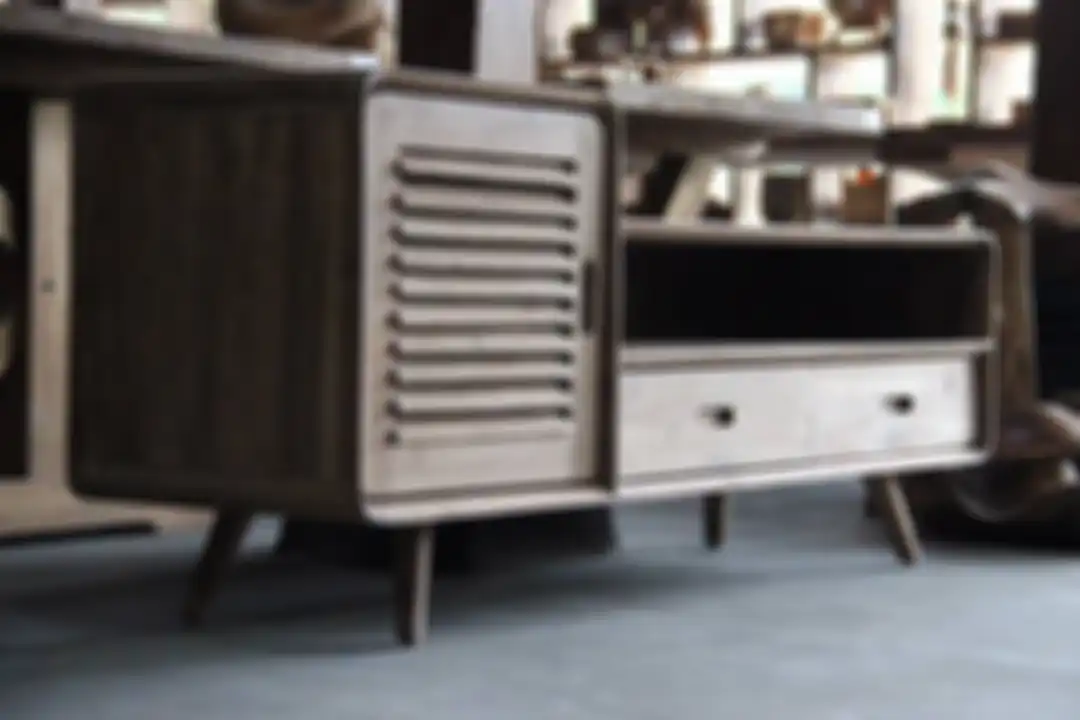 Salah satu produk Racak Furniture di IFEX 2019