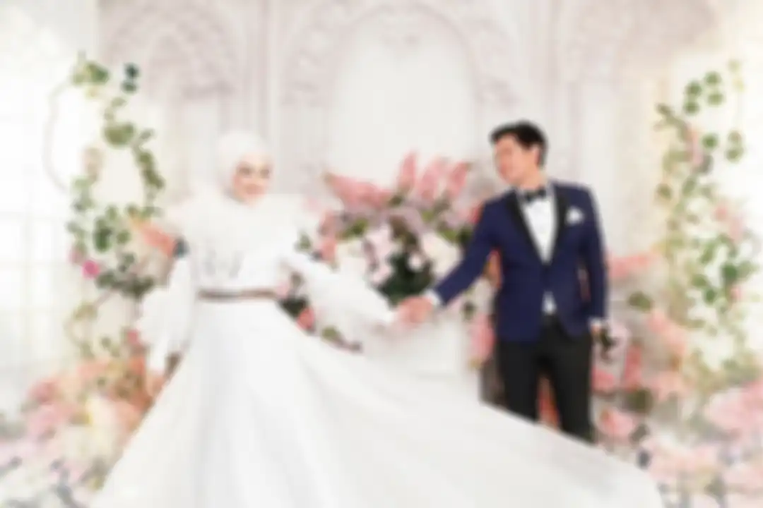 Foto prewedding Cut Meyriska dan Roger Danuarta