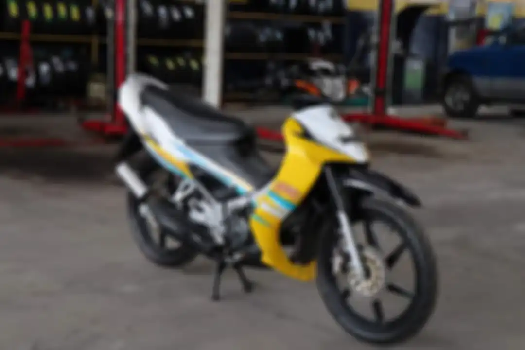 Hasil restorasi Suzuki Satria Hiu